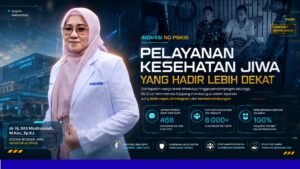 Inovasi NO PSIKIS Perkuat RSUD La Temmamala sebagai Rumah Sakit Rujukan Kesehatan Jiwa
